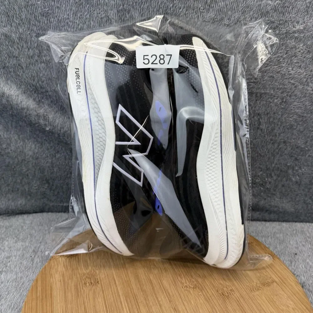 New Balance FuelCell Shoes Mens Size 9.5 B Black Running Sneakers BSLVM1400